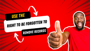 How to Use the Right to Be Forgotten to Erase Court Records