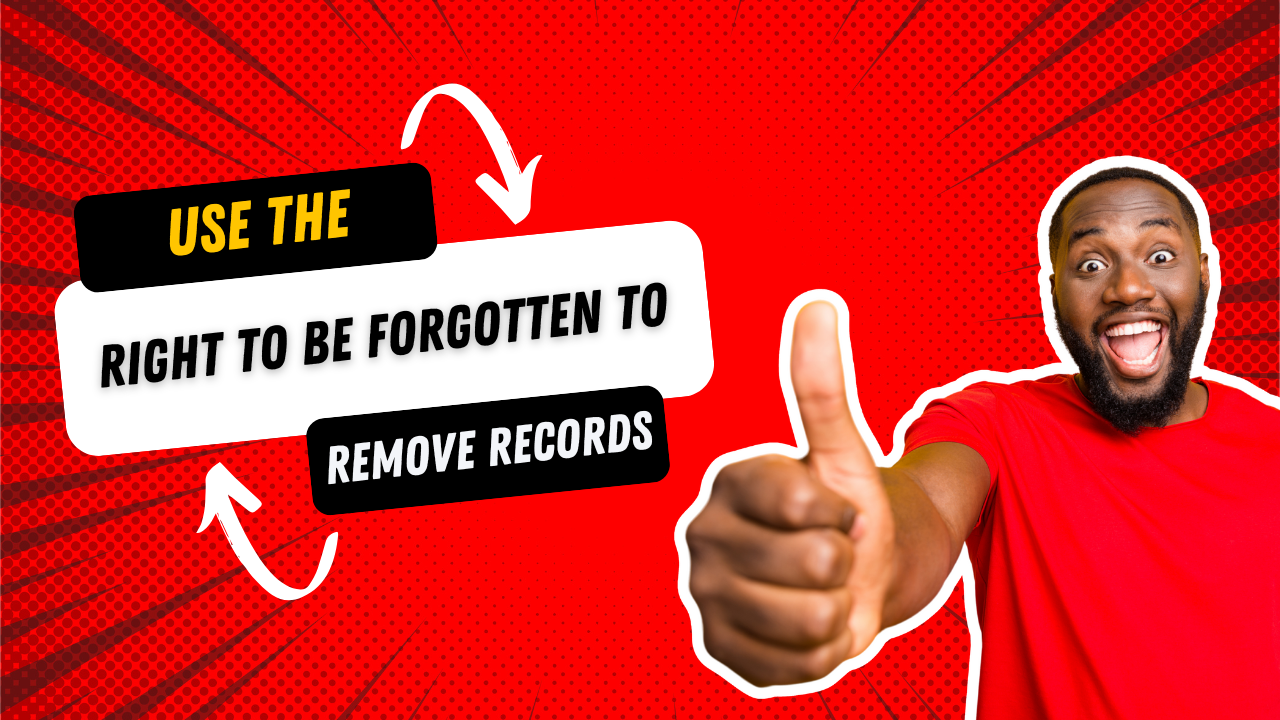 How to Use the Right to Be Forgotten to Erase Court Records